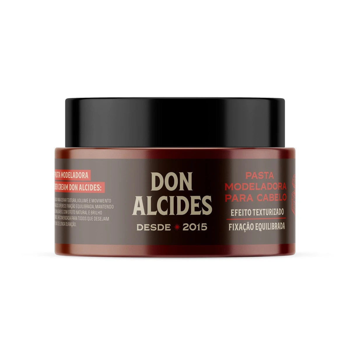 pasta fiber cream don alcides barba negra 80g