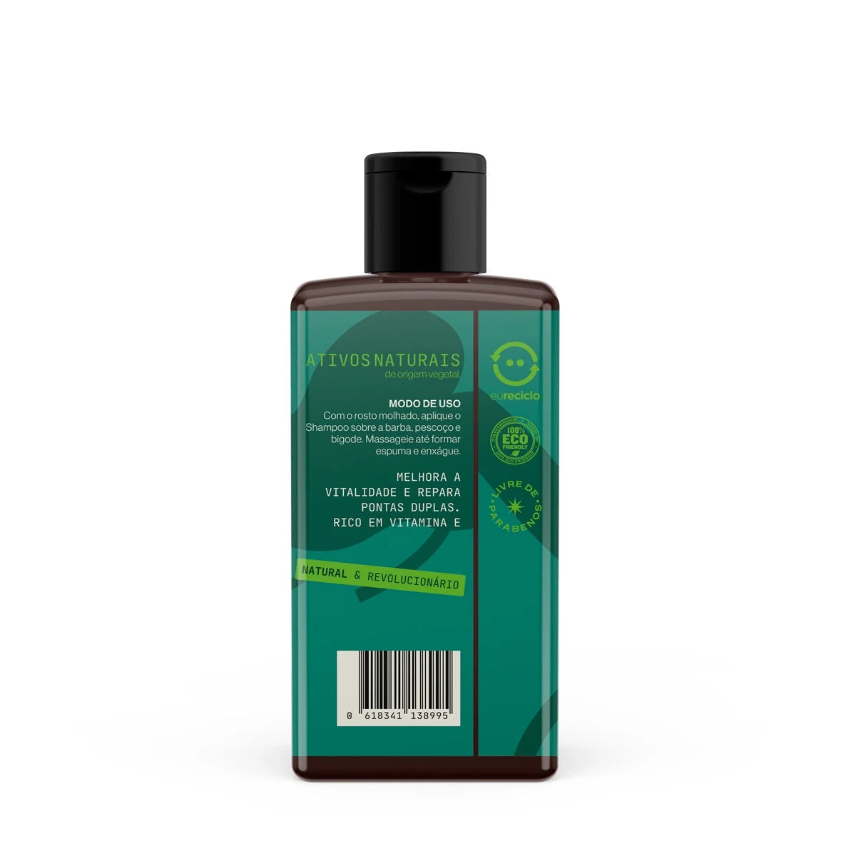 shampoo para barba ozonizado don alcides cb2 120ml