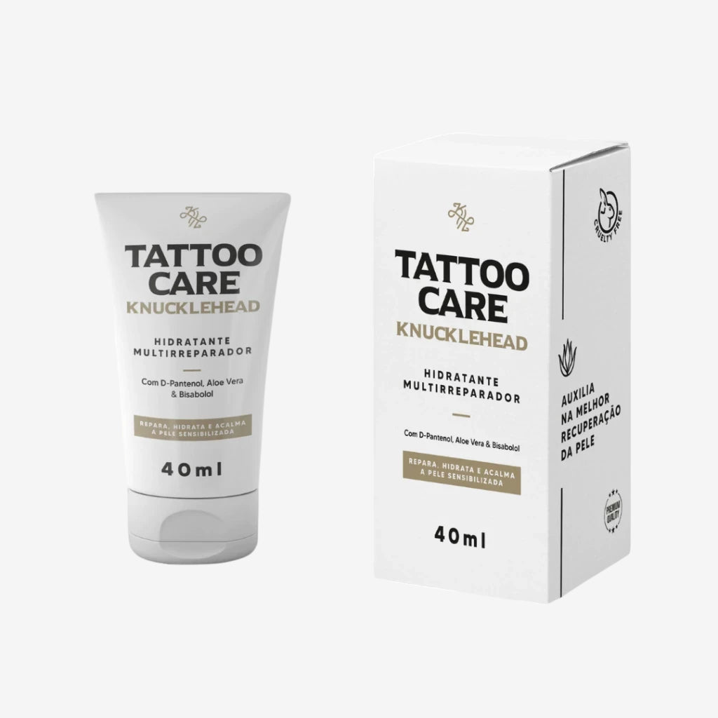 tattoo care - multirreparador dérmico & hidratante super potente - 40ml