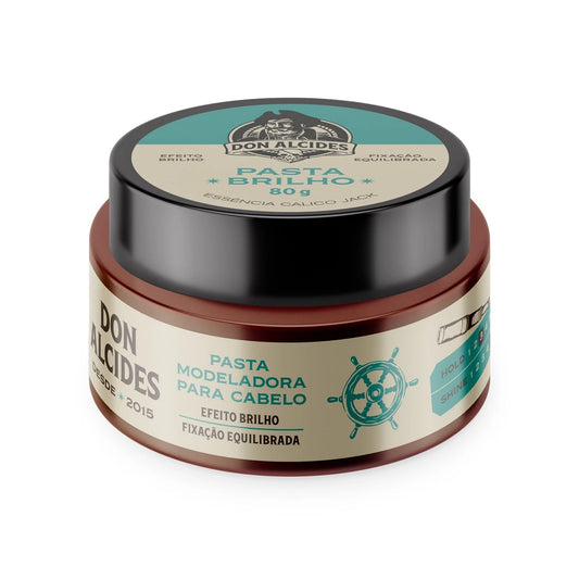 PASTA BRILHO DON ALCIDES CALICO JACK 80G