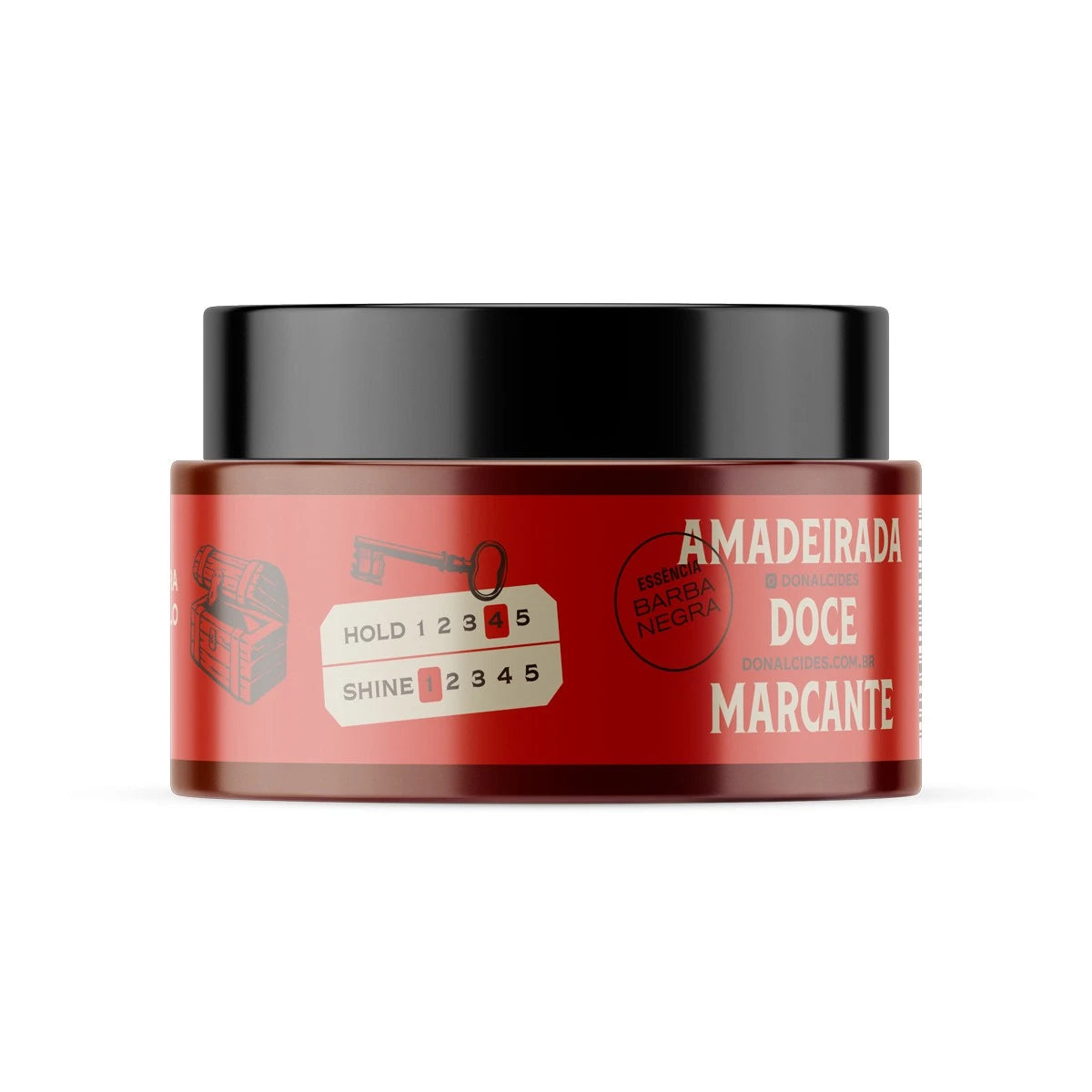 pasta matte don alcides barba negra 80g