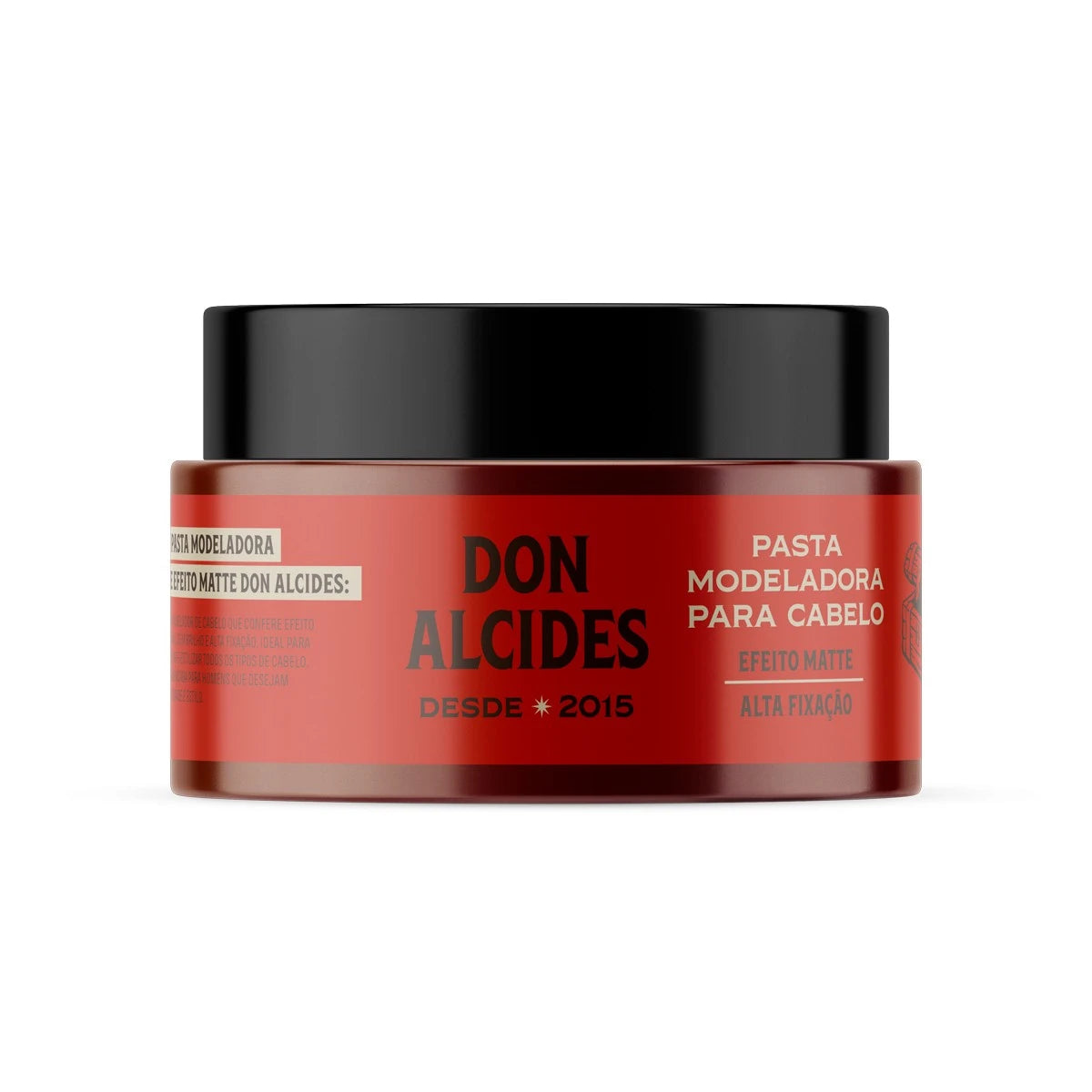 pasta matte don alcides barba negra 80g