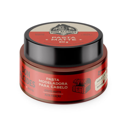 Pasta Matte Don Alcides Barba Negra 80g