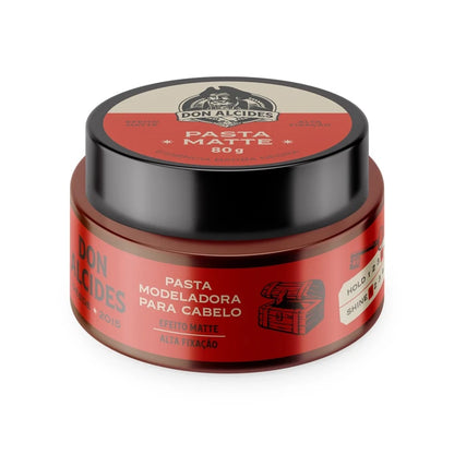 Kit Don Alcides Barba Negra – Força & Estilo