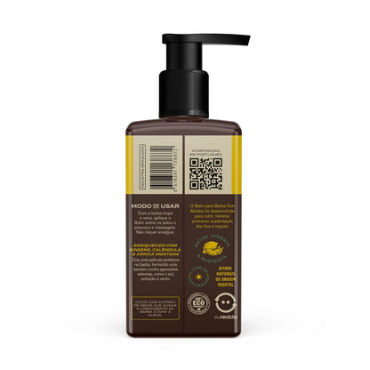 BALM HIDRATANTE PARA BARBA DON ALCIDES LEMON BONE 120G