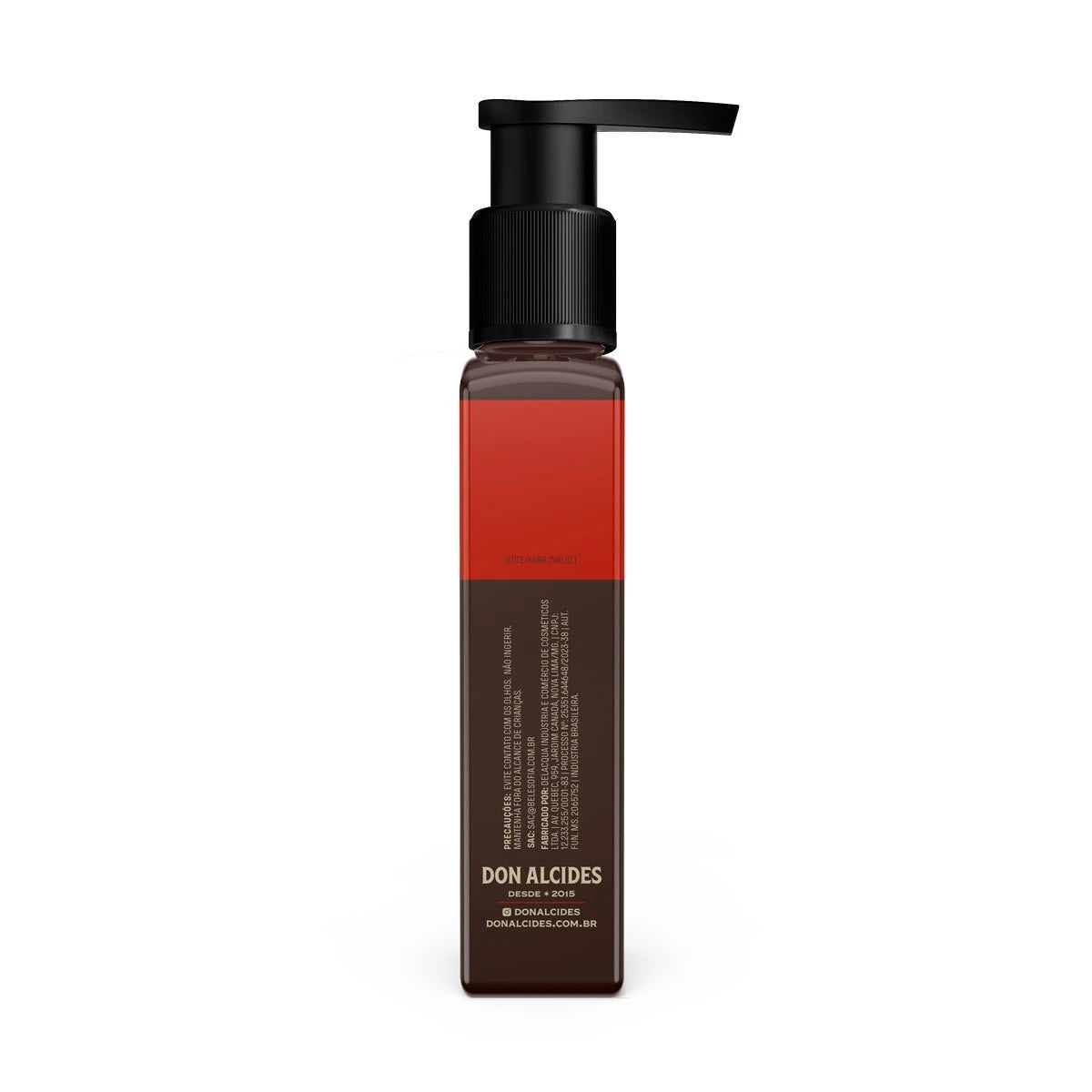 balm hidratante para barba don alcides barba negra 120g