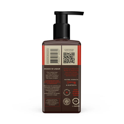 Balm hidratante para barba Don Alcides Barba Negra 120g