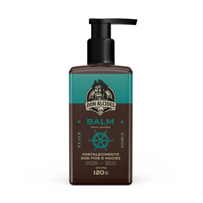 BALM HIDRATANTE PARA BARBA DON ALCIDES CALICO JACK 120G