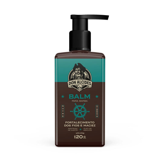 BALM HIDRATANTE PARA BARBA DON ALCIDES CALICO JACK 120G
