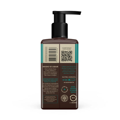 BALM HIDRATANTE PARA BARBA DON ALCIDES CALICO JACK 120G