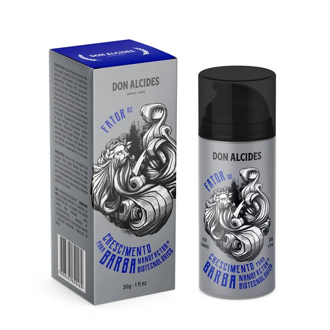 kit fator de crescimento – barba & cabelo don alcides