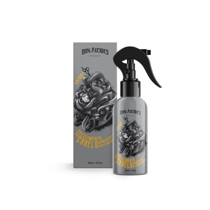 FATOR DE CRESCIMENTO PARA CABELO NANOFACTOR IGF BIOTECNOLÓGICO DON ALCIDES 90ML