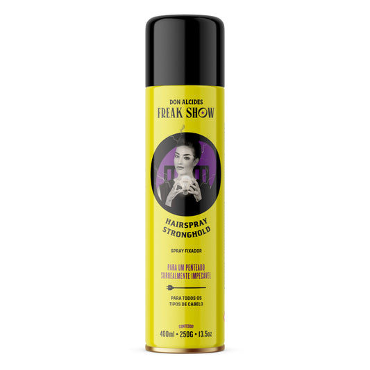 HAIRSPRAY FIXADOR STRONG HOLD DON ALCIDES FREAK SHOW 400ML