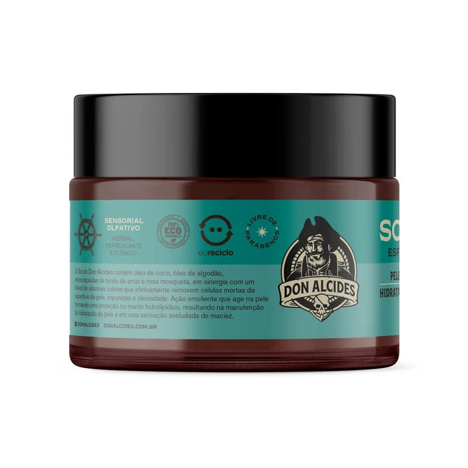 esfoliante scrub therapy don alcides calico jack 280g