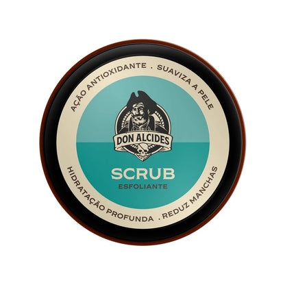 Esfoliante Scrub Therapy Don Alcides Calico Jack 280g