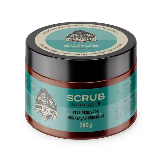 Esfoliante Scrub Therapy Don Alcides Calico Jack 280g