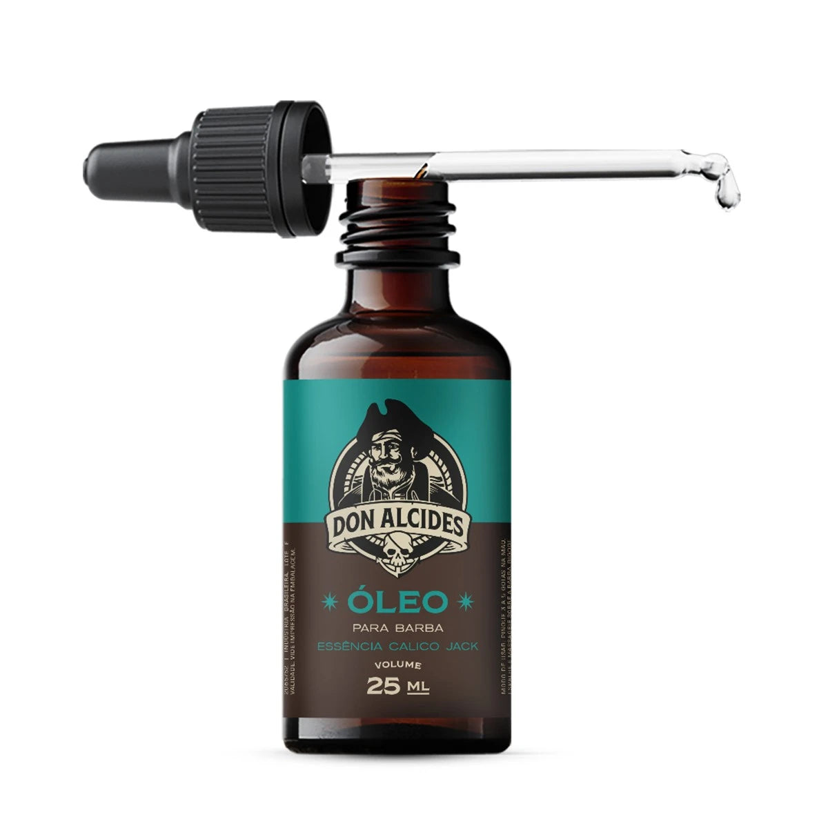 óleo para barba don alcides calico jack 25ml