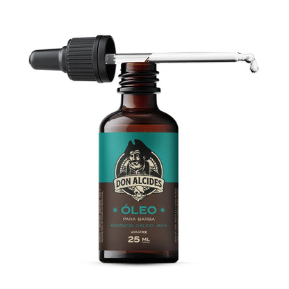 ÓLEO PARA BARBA DON ALCIDES CALICO JACK 25ML