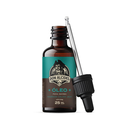 ÓLEO PARA BARBA DON ALCIDES CALICO JACK 25ML