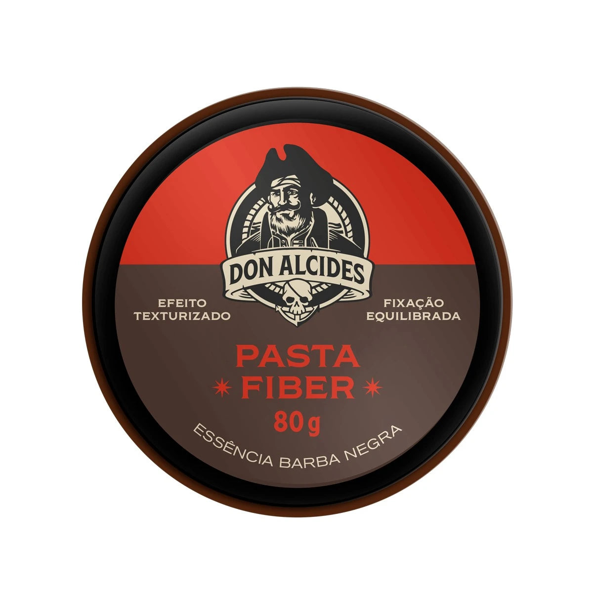 pasta fiber cream don alcides barba negra 80g