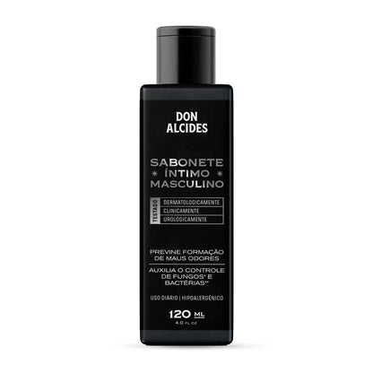 Sabonete Íntimo Masculino Don Alcides 120ml