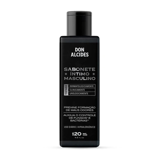 Sabonete Íntimo Masculino Don Alcides 120ml