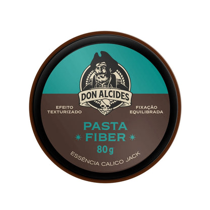 PASTA FIBER CREAM DON ALCIDES CALICO JACK 80G