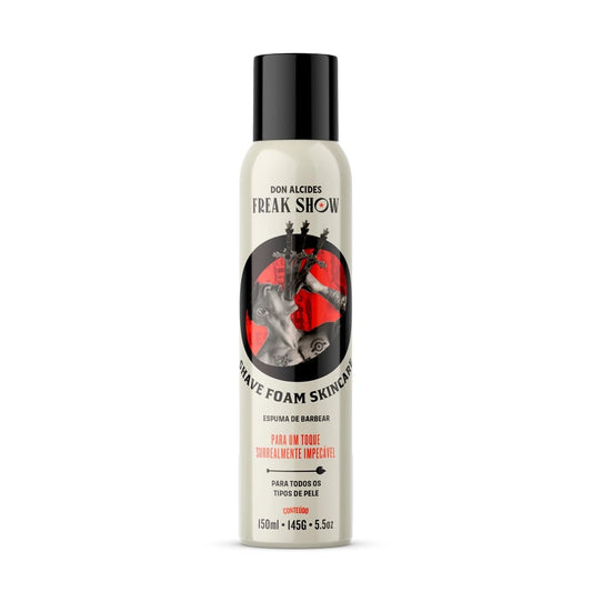 ESPUMA DE BARBEAR DON ALCIDES FREAK SHOW 150ML