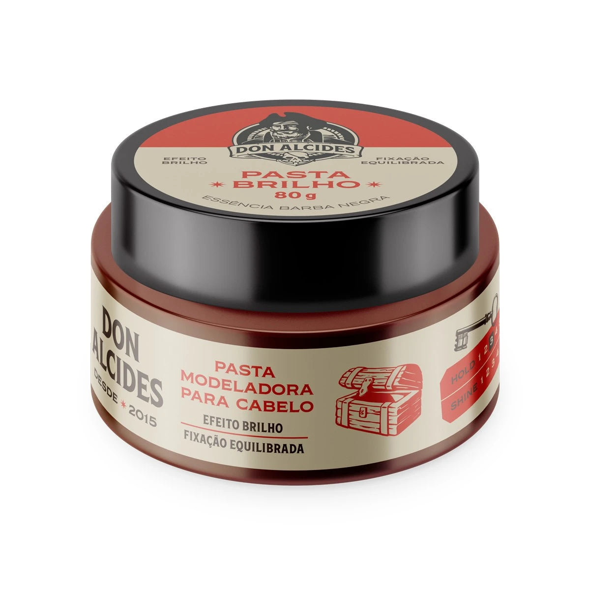 pasta brilho don alcides barba negra 80g