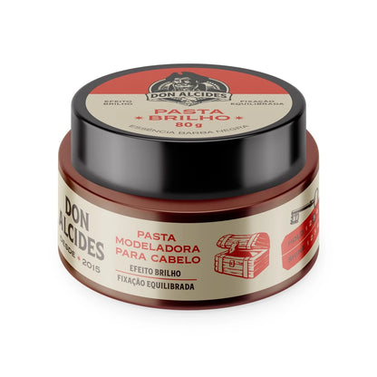 Pasta brilho Don Alcides Barba Negra 80g