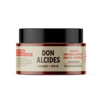 Pasta brilho Don Alcides Barba Negra 80g