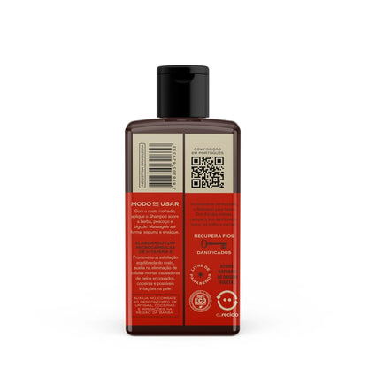 Shampoo para barba Don Alcides Barba Negra 120ml