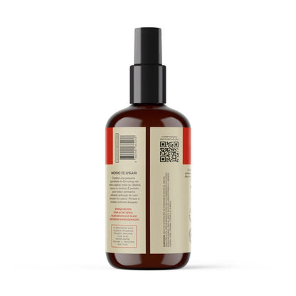 Grooming para cabelo Don Alcides Barba Negra 230ml