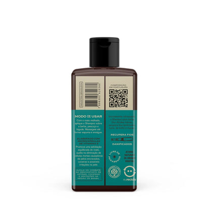 SHAMPOO PARA BARBA DON ALCIDES CALICO JACK 120ML