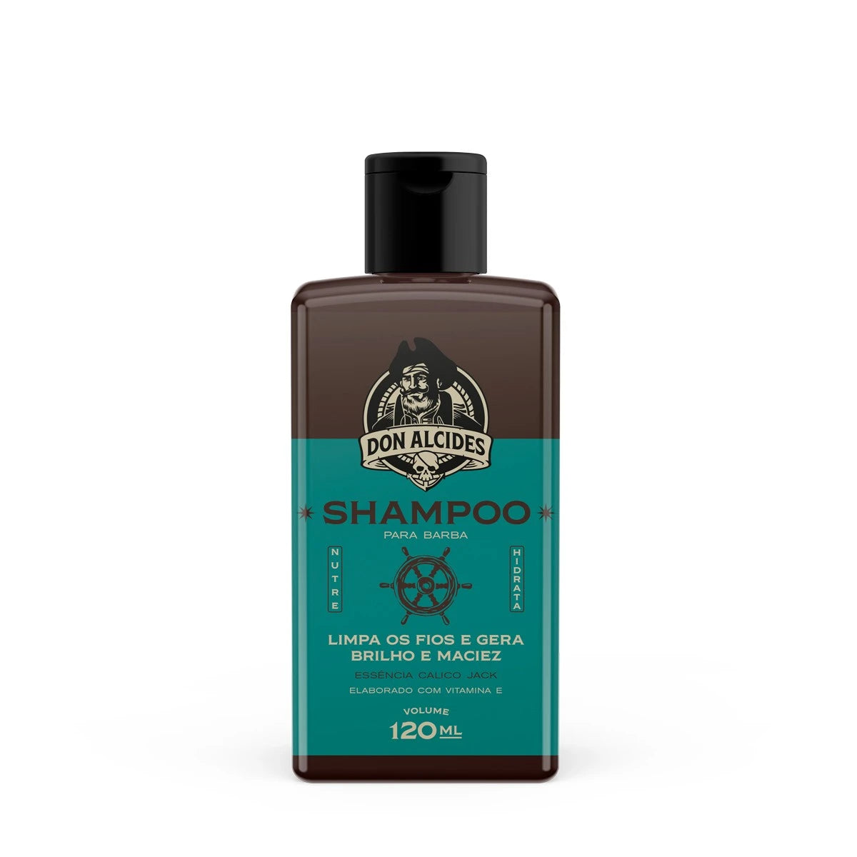 shampoo para barba don alcides calico jack 120ml
