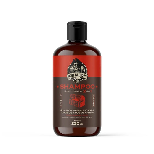 Kit Don Alcides Barba Negra – Força & Estilo