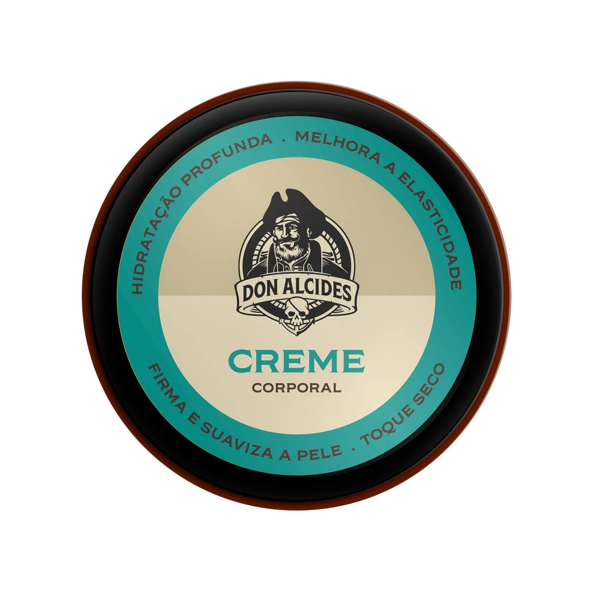 creme hidratante corporal masculino don alcides calico jack 280g