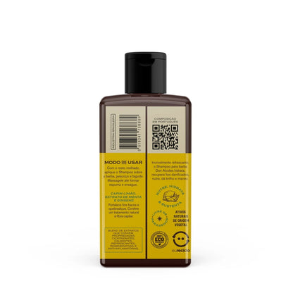 SHAMPOO PARA BARBA DON ALCIDES LEMON BONE 120ML